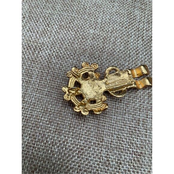 Vintage Alva Studios MAYAN Aztec Figural Brooch Pin - Picture 2 of 6